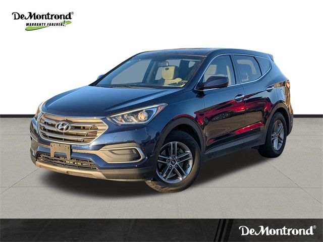 2018 Hyundai Santa Fe Sport 2.4 Base Blue at Shottenkirk Kia Fort Bend