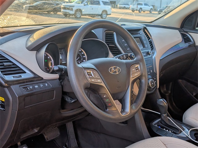 2018 Hyundai Santa Fe Sport 2.4 Base Blue at Shottenkirk Kia Fort Bend