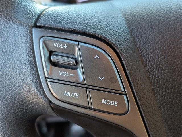 2018 Hyundai Santa Fe Sport 2.4 Base Blue at Shottenkirk Kia Fort Bend