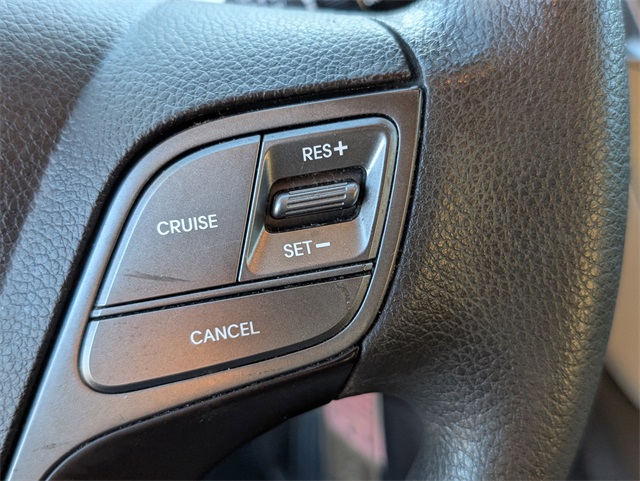 2018 Hyundai Santa Fe Sport 2.4 Base Blue at Shottenkirk Kia Fort Bend