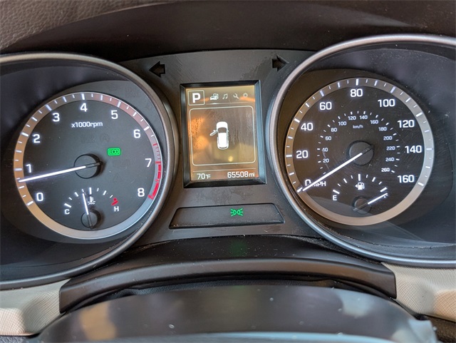 2018 Hyundai Santa Fe Sport 2.4 Base Blue at Shottenkirk Kia Fort Bend