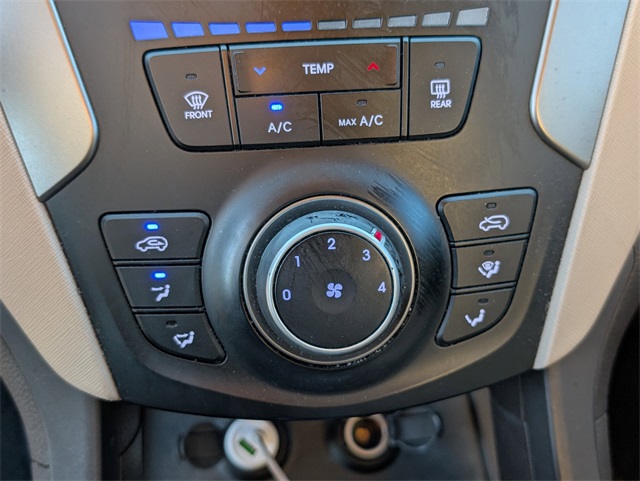 2018 Hyundai Santa Fe Sport 2.4 Base Blue at Shottenkirk Kia Fort Bend