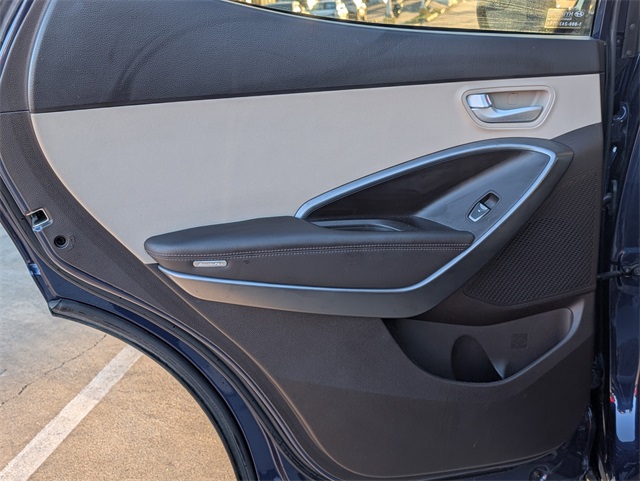 2018 Hyundai Santa Fe Sport 2.4 Base Blue at Shottenkirk Kia Fort Bend