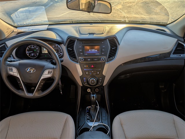 2018 Hyundai Santa Fe Sport 2.4 Base Blue at Shottenkirk Kia Fort Bend
