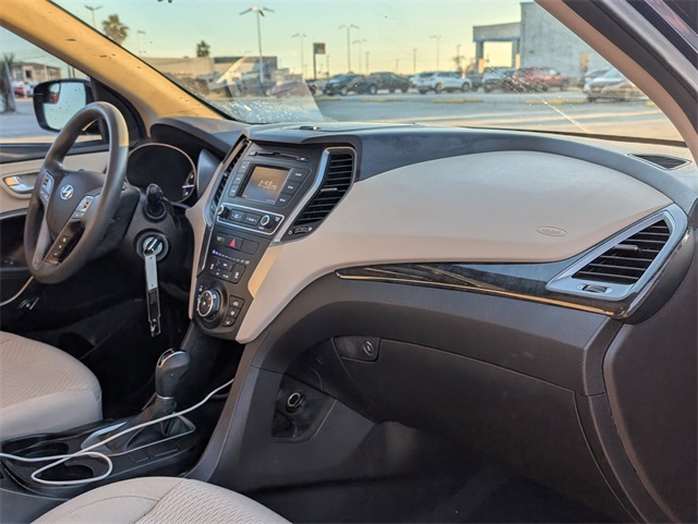 2018 Hyundai Santa Fe Sport 2.4 Base Blue at Shottenkirk Kia Fort Bend