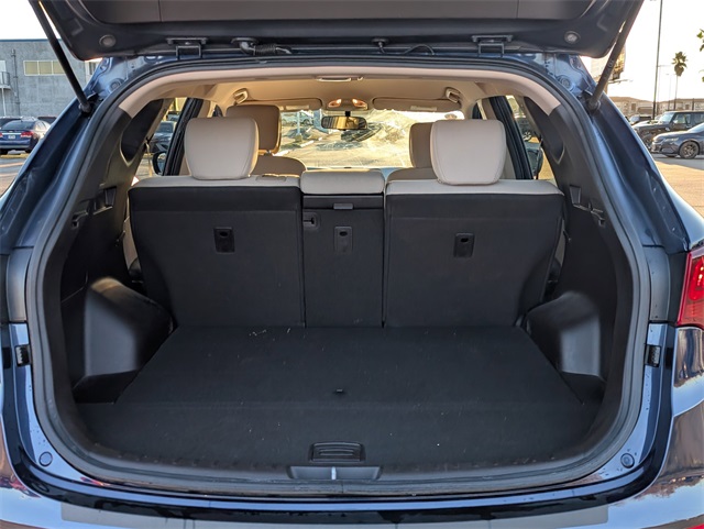 2018 Hyundai Santa Fe Sport 2.4 Base Blue at Shottenkirk Kia Fort Bend