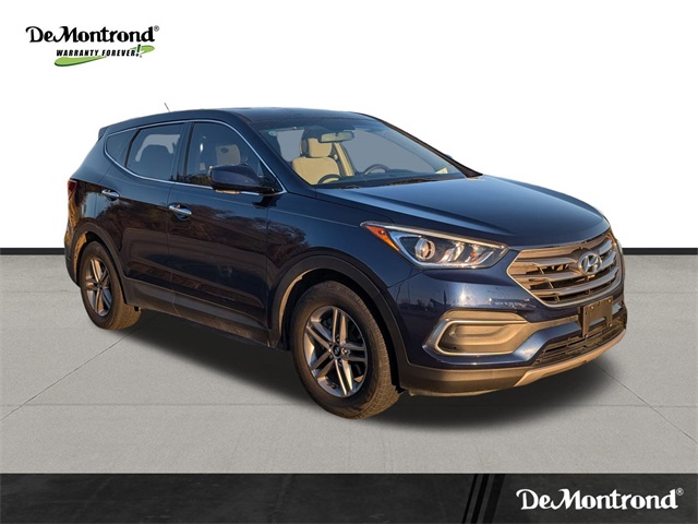 2018 Hyundai Santa Fe Sport 2.4 Base Blue at Shottenkirk Kia Fort Bend