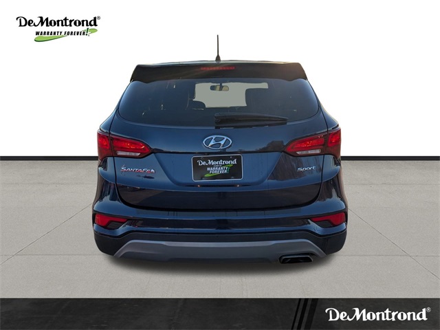 2018 Hyundai Santa Fe Sport 2.4 Base Blue at Shottenkirk Kia Fort Bend