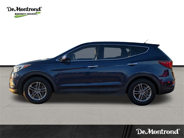 2018 Hyundai Santa Fe Sport 2.4 Base Blue at Shottenkirk Kia Fort Bend