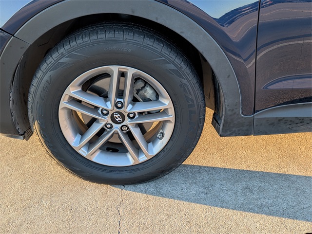 2018 Hyundai Santa Fe Sport 2.4 Base Blue at Shottenkirk Kia Fort Bend