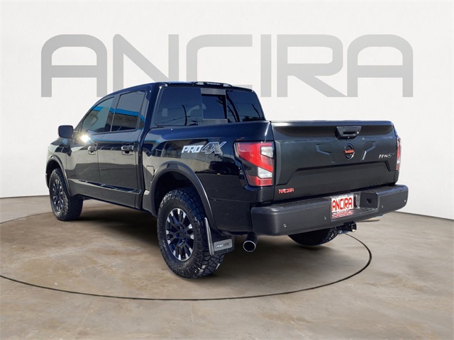 Used Car 2021 Nissan Titan  Pro-4x For Sale Under $35,000 In San Antonio, Texas