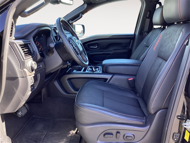 Used Car 2021 Nissan Titan  Pro-4x For Sale Under $35,000 In San Antonio, Texas