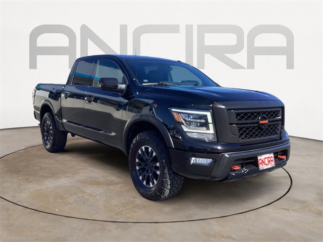 Used Car 2021 Nissan Titan  Pro-4x For Sale Under $35,000 In San Antonio, Texas