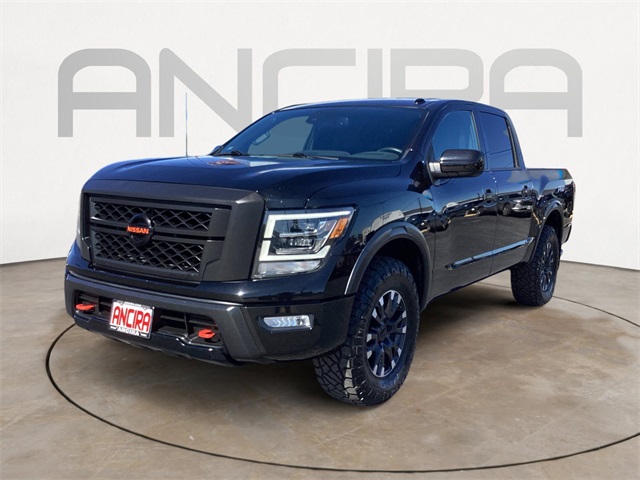 Used Car 2021 Nissan Titan  Pro-4x For Sale Under $35,000 In San Antonio, Texas