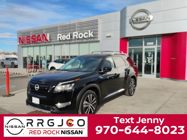 2025 Nissan Pathfinder Platinum 4WD