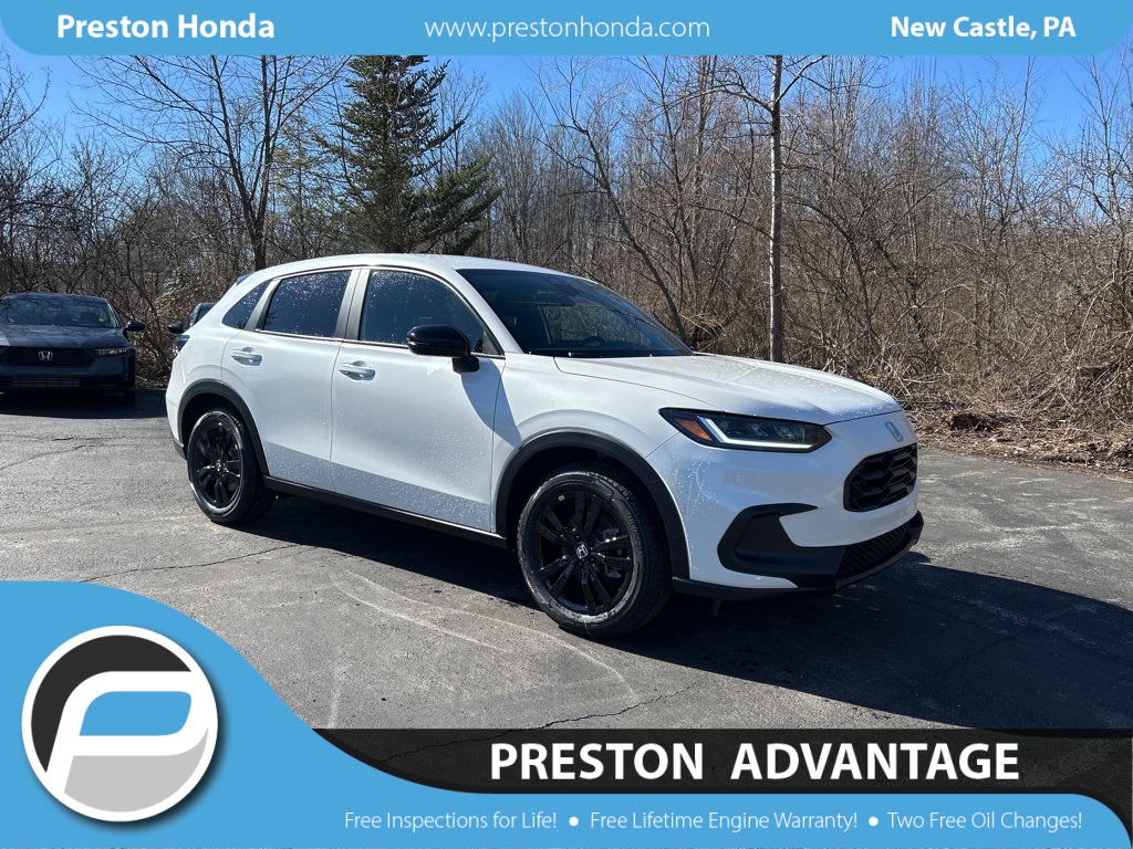 2026 Honda HR-V Sport