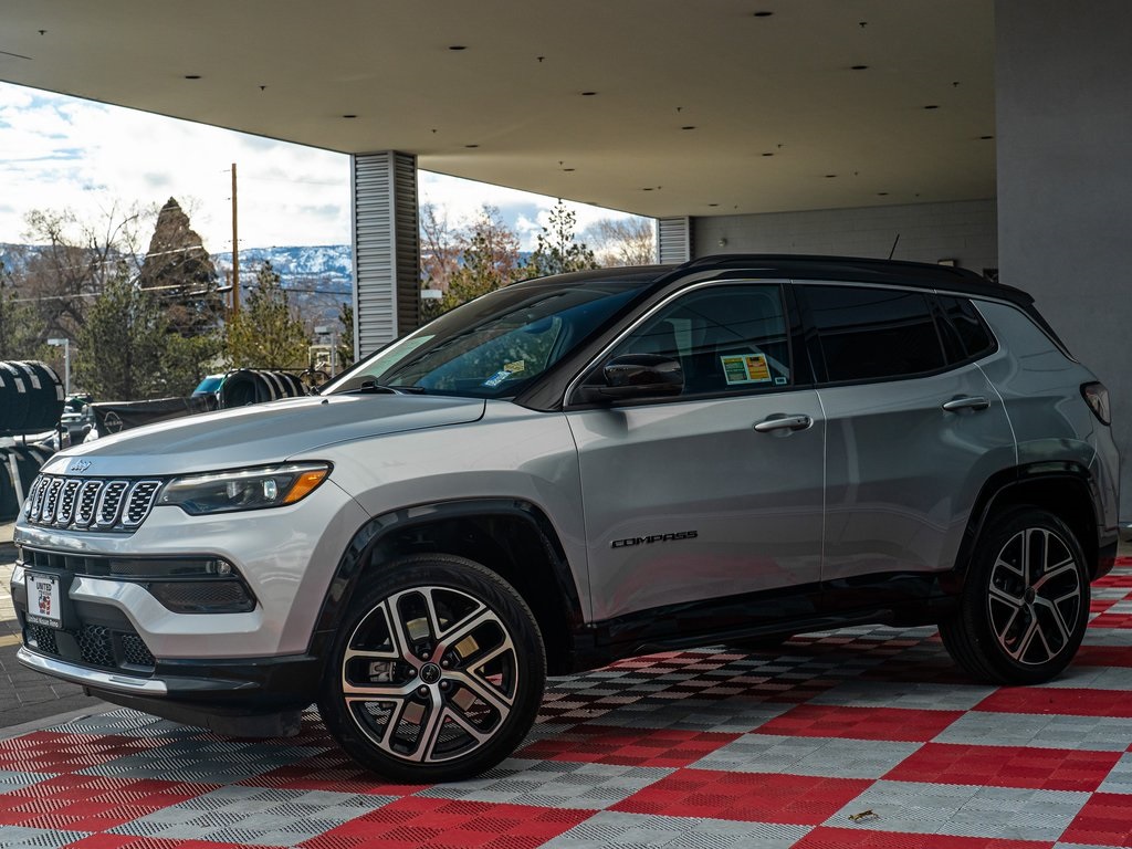 2025 Jeep Compass Limited 4WD