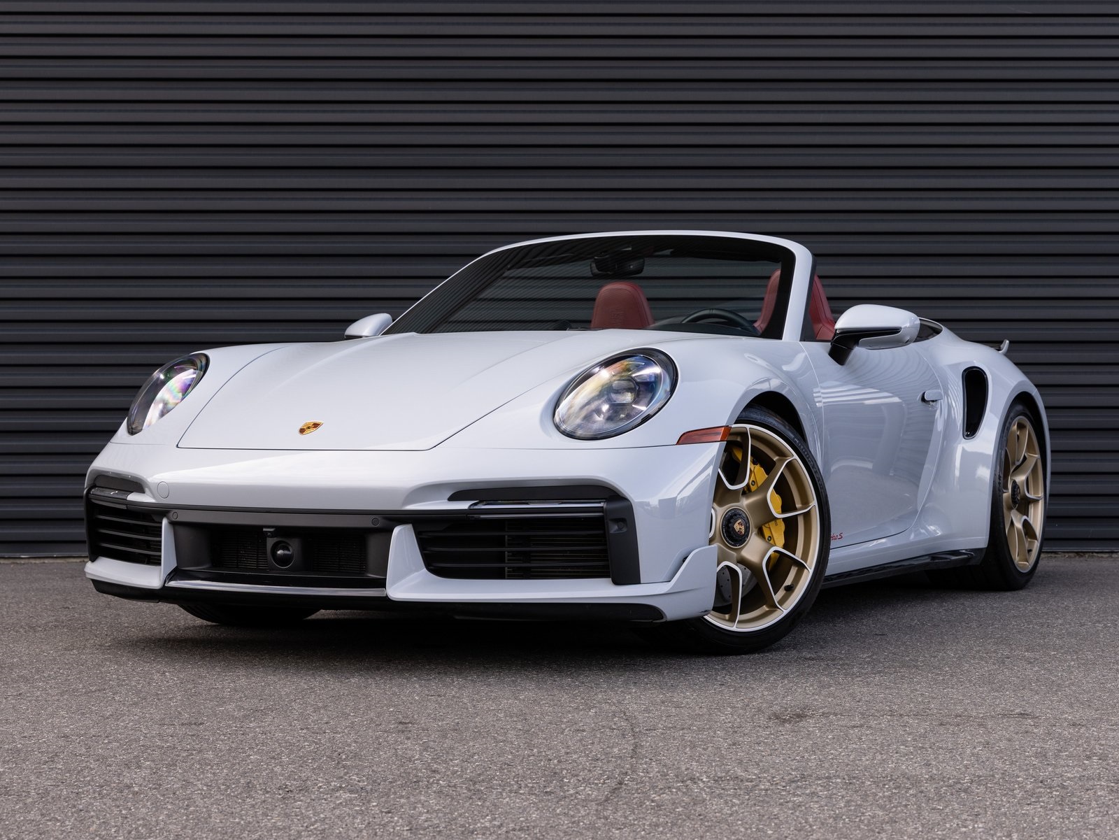 2023 Porsche 911 Turbo S Cabriolet AWD