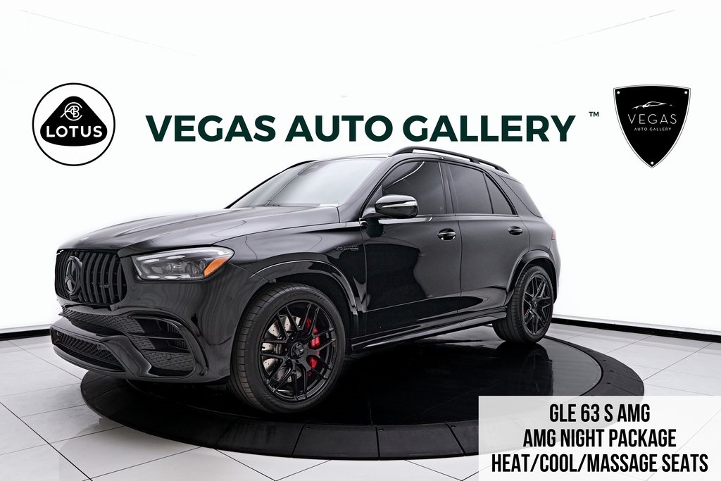 /2025 Mercedes-Benz AMG-GLE 63