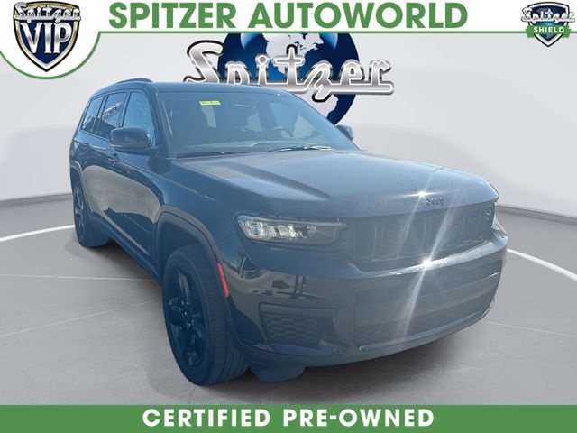 Diamond Black Crystal Pearlcoat 2024 Jeep Grand Cherokee L SUV / Crossover Four-Wheel Drive 8-Speed Automatic