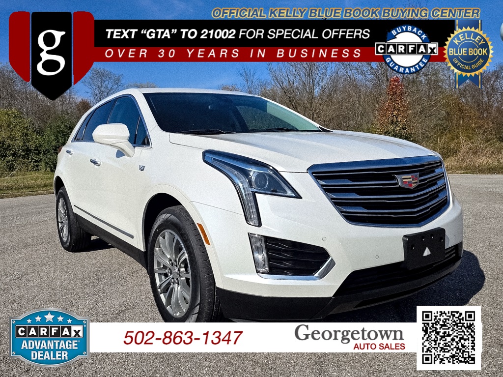 2019 Cadillac XT5 Luxury