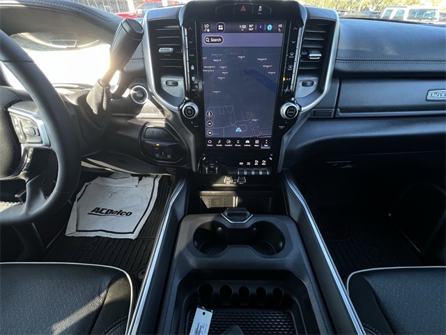 2025 Ram 2500 Laramie White at Shottenkirk Kia Fort Bend