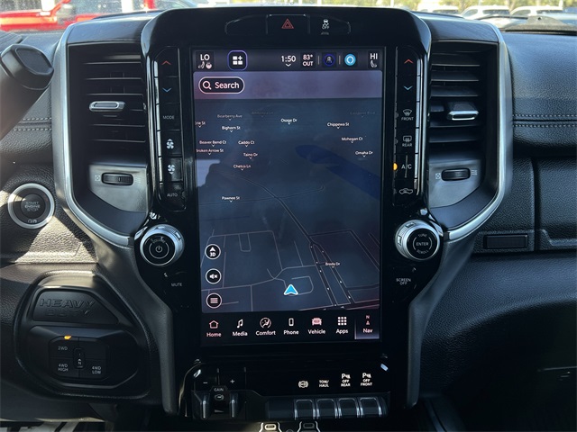 2025 Ram 2500 Laramie White at Shottenkirk Kia Fort Bend