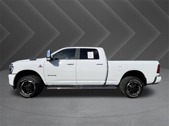 2025 Ram 2500 Laramie White at Shottenkirk Kia Fort Bend