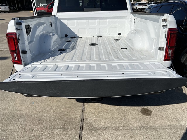 2025 Ram 2500 Laramie White at Shottenkirk Kia Fort Bend
