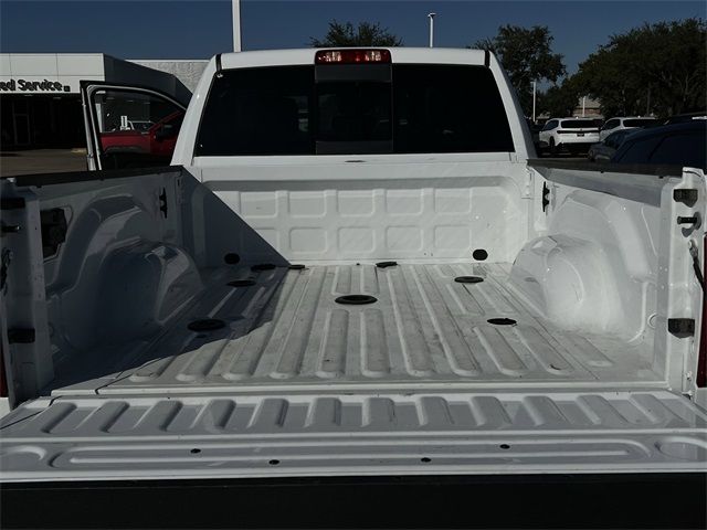 2025 Ram 2500 Laramie White at Shottenkirk Kia Fort Bend