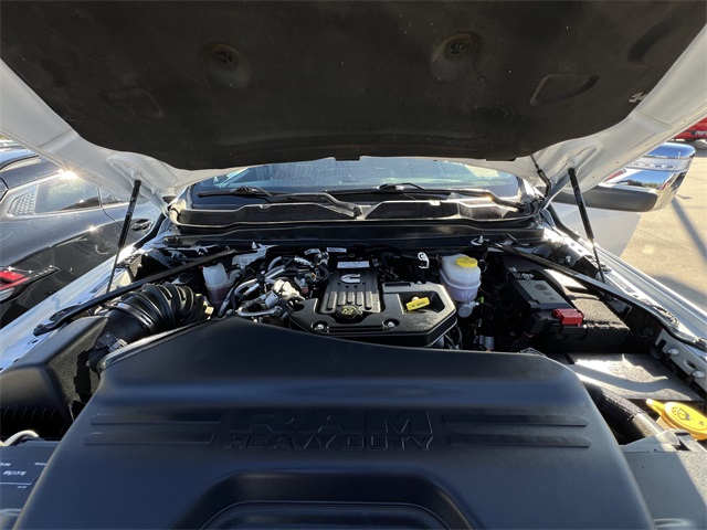 2025 Ram 2500 Laramie White at Shottenkirk Kia Fort Bend