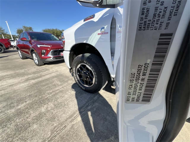 2025 Ram 2500 Laramie White at Shottenkirk Kia Fort Bend