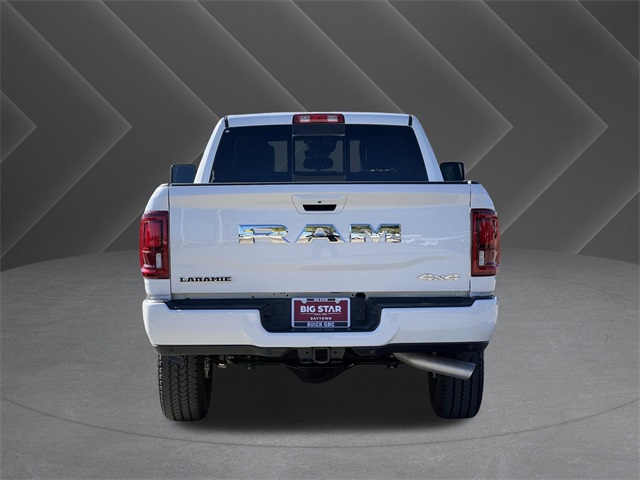 2025 Ram 2500 Laramie White at Shottenkirk Kia Fort Bend