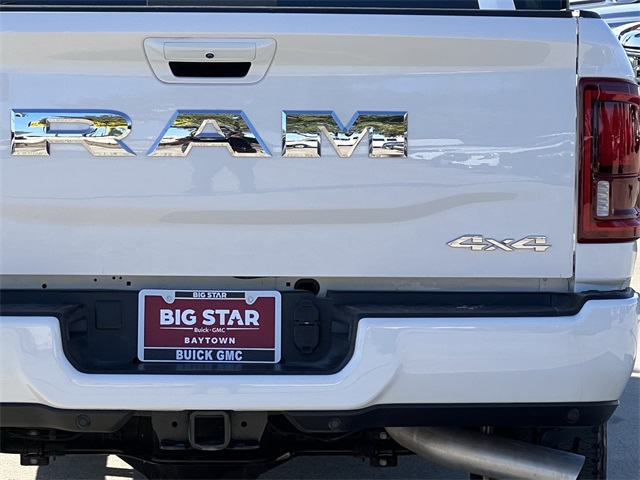 2025 Ram 2500 Laramie White at Shottenkirk Kia Fort Bend