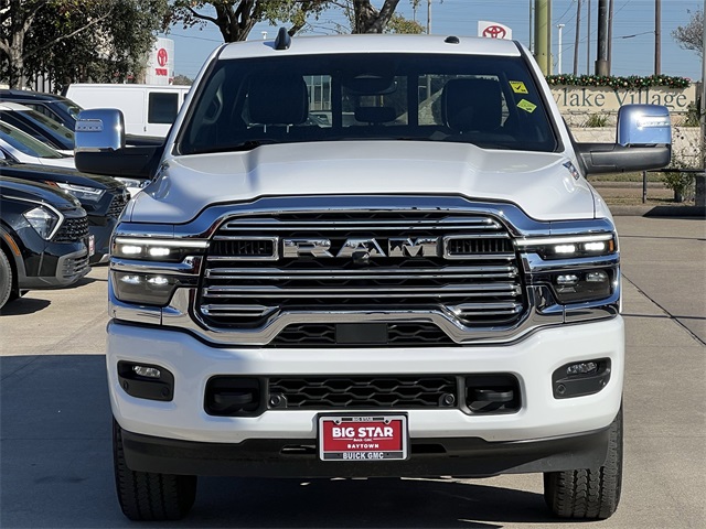 2025 Ram 2500 Laramie White at Shottenkirk Kia Fort Bend
