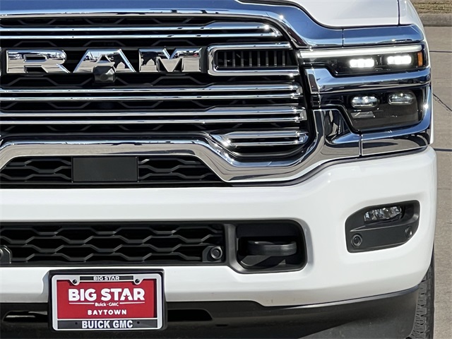 2025 Ram 2500 Laramie White at Shottenkirk Kia Fort Bend