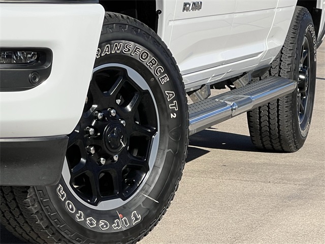 2025 Ram 2500 Laramie White at Shottenkirk Kia Fort Bend