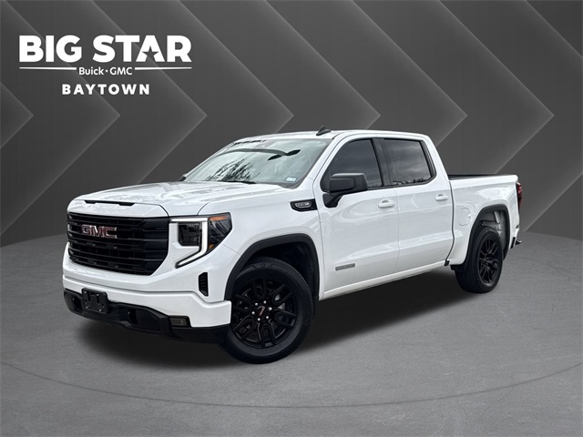 2024 GMC Sierra 1500 Elevation White at Big Star Buick GMC
