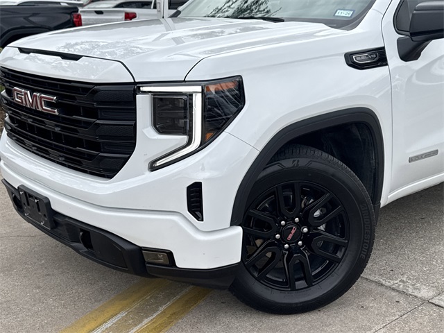 2024 GMC Sierra 1500 Elevation White at Big Star Buick GMC
