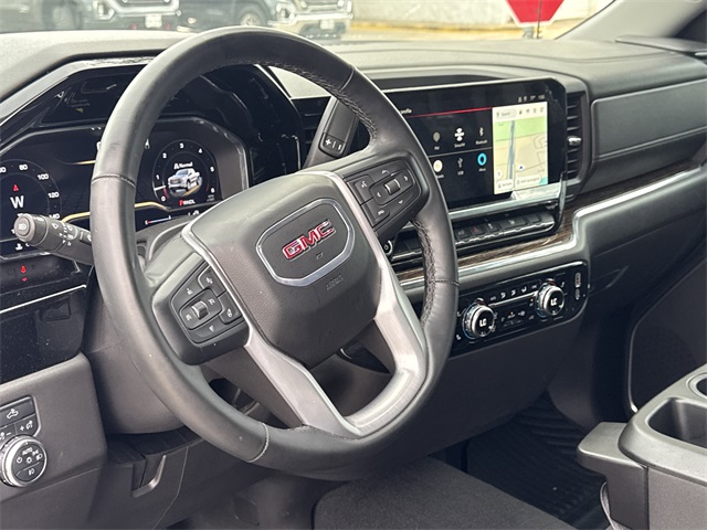 2024 GMC Sierra 1500 Elevation White at Big Star Buick GMC