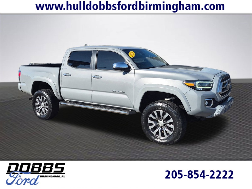 2020 Toyota Tacoma Limited Double Cab 4WD