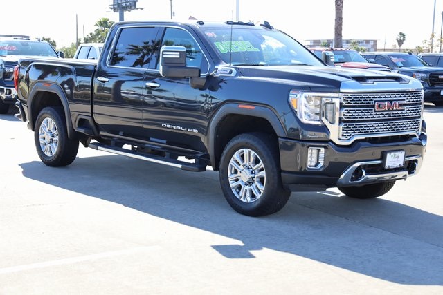2021 GMC Sierra 2500HD Denali Crew Cab 4WD