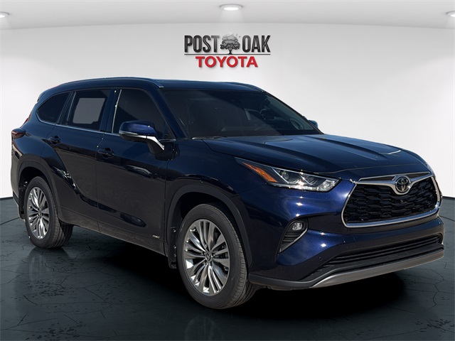 2026 Toyota Highlander Hybrid Platinum AWD