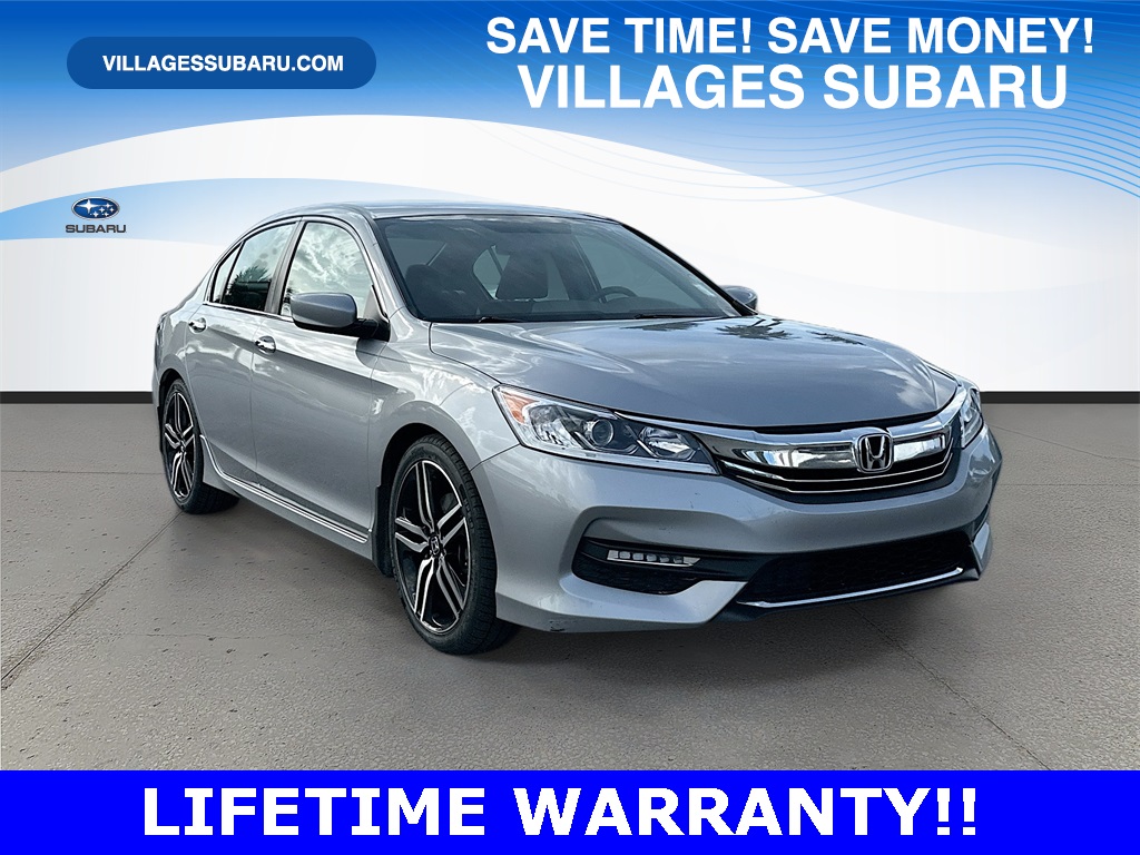 2017 Honda Accord Sport FWD