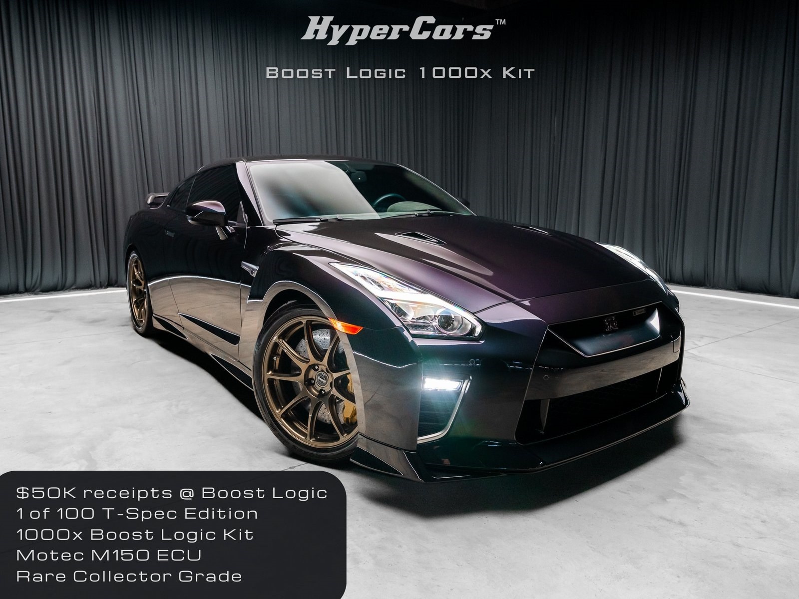 2021 Nissan GT-R T-Spec AWD