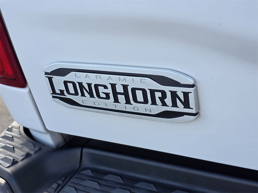 2019 Ram 2500 Laramie Longhorn White at Emmons Autoplex