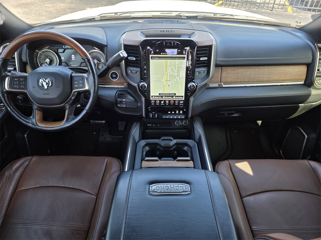 2019 Ram 2500 Laramie Longhorn White at Emmons Autoplex