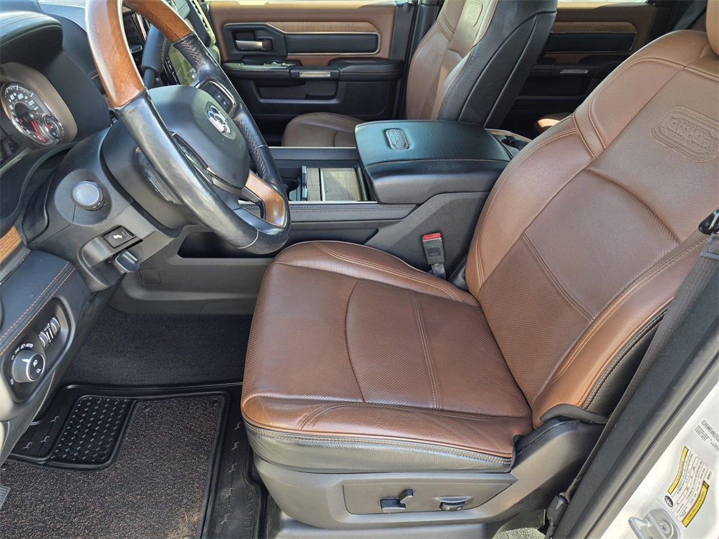 2019 Ram 2500 Laramie Longhorn White at Emmons Autoplex