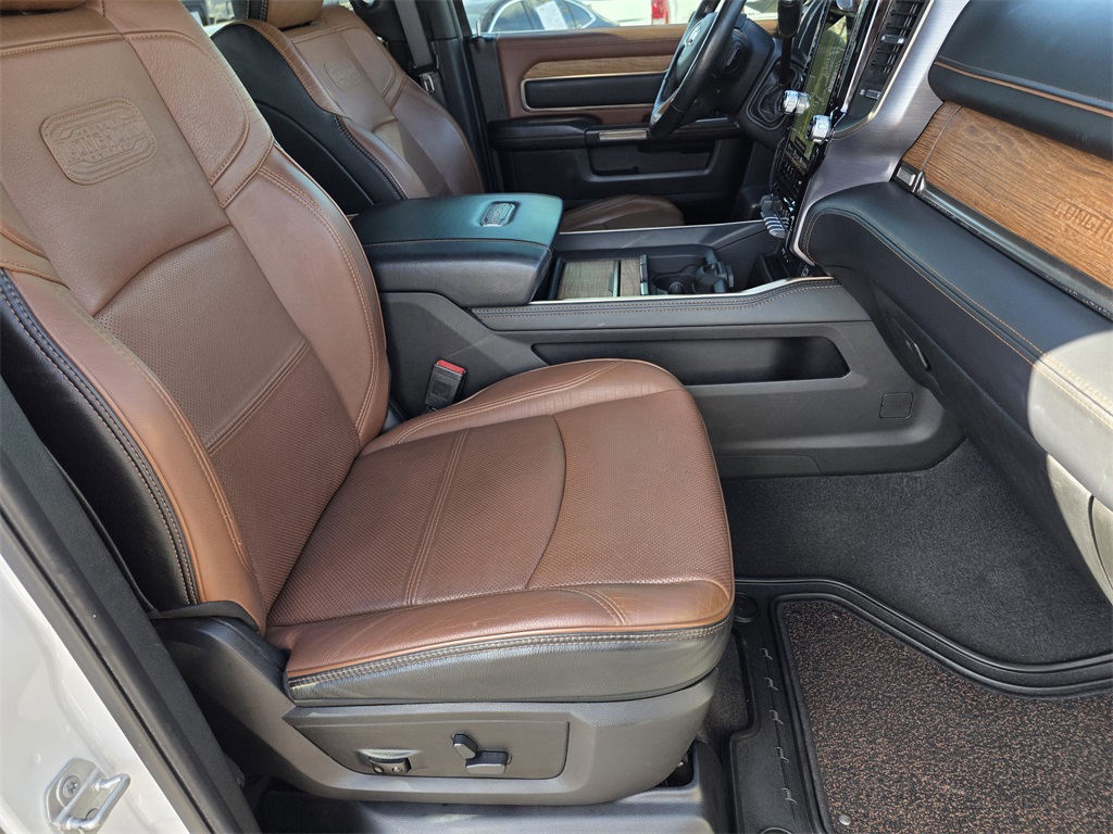 2019 Ram 2500 Laramie Longhorn White at Emmons Autoplex