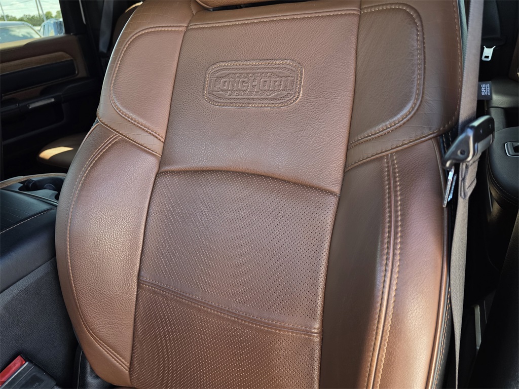 2019 Ram 2500 Laramie Longhorn White at Emmons Autoplex